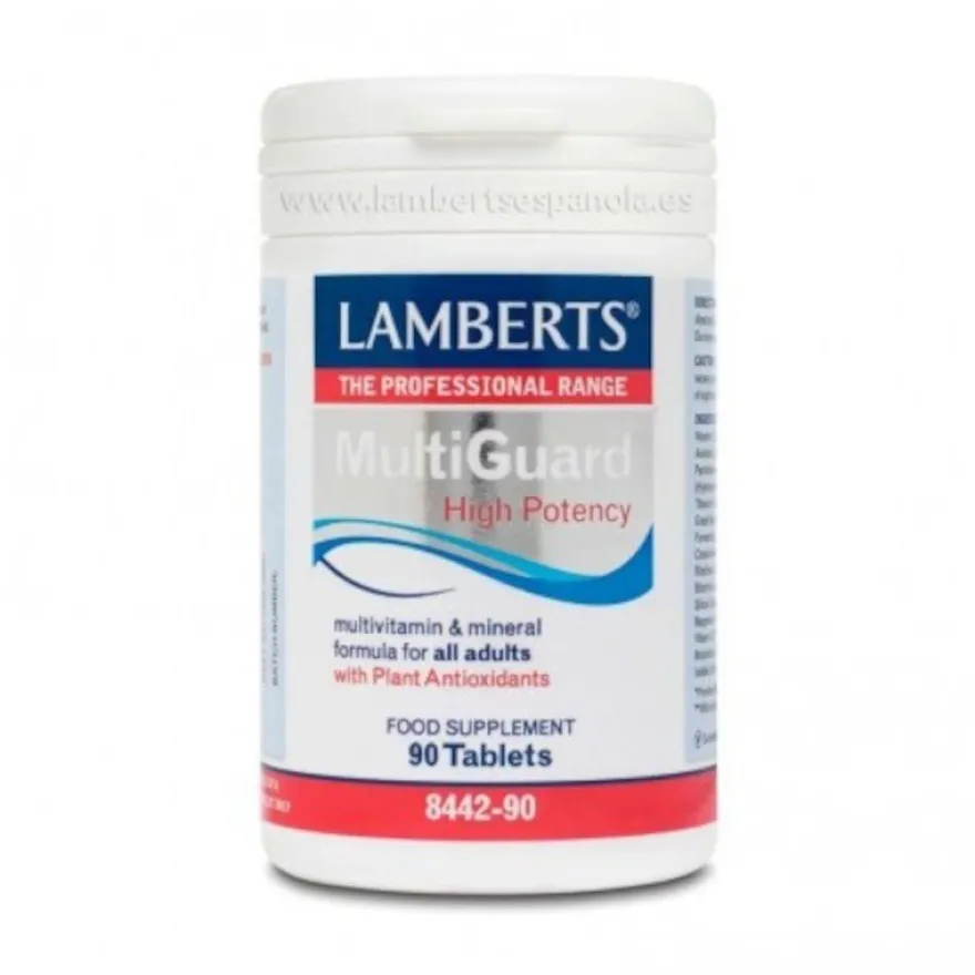 Lamberts Multi-Guard Vitaminas y Minerales 90 Comprimidos