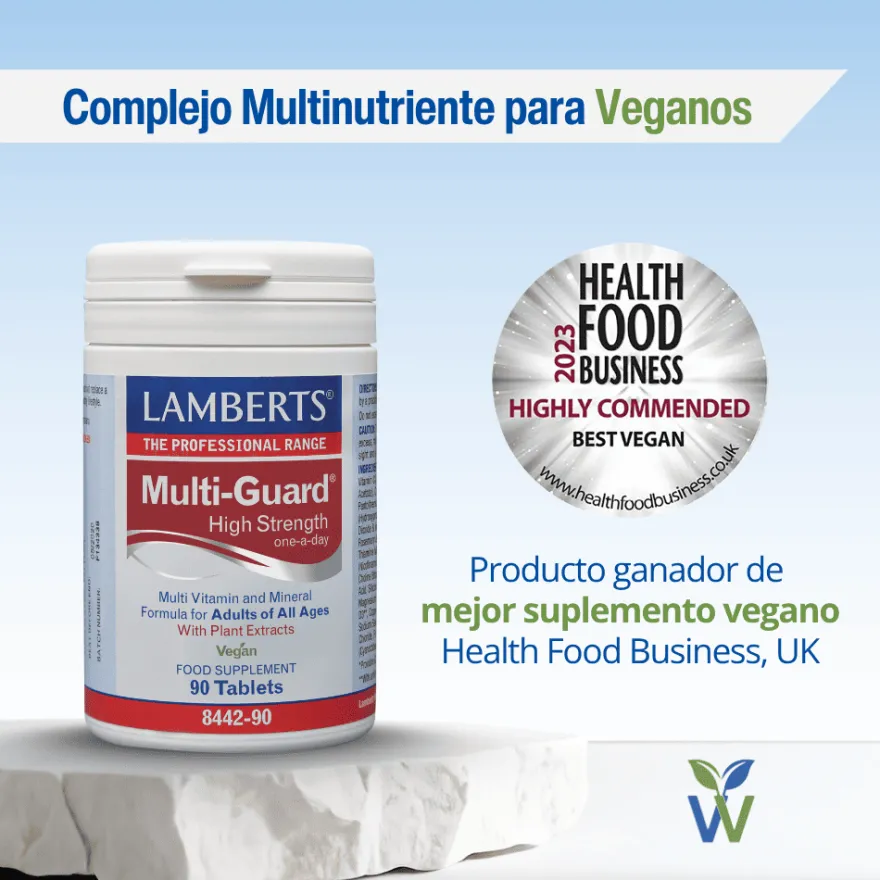 Lamberts Multi-Guard Vitaminas y Minerales 90 Comprimidos
