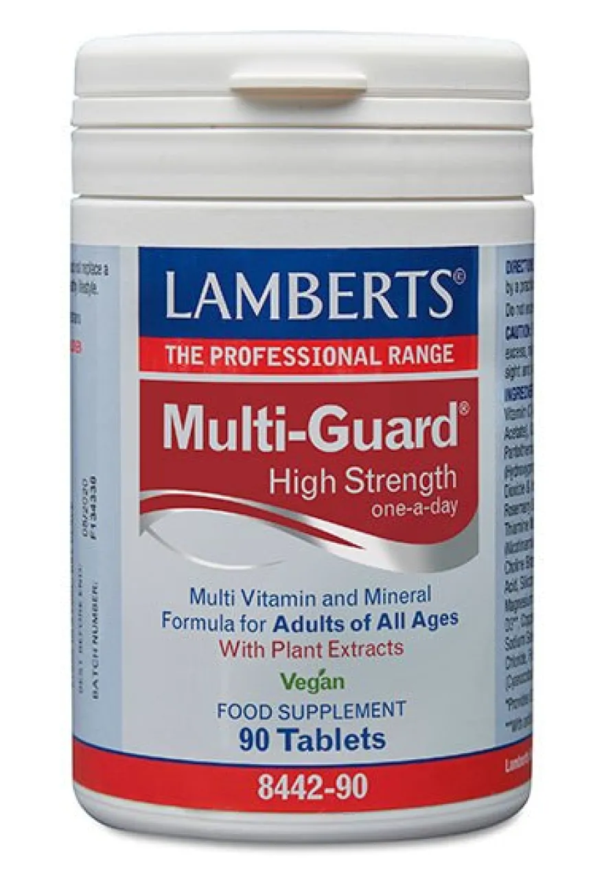 Lamberts Multi-Guard Vitaminas y Minerales 90 Comprimidos