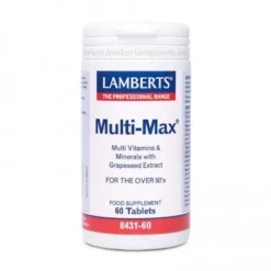 Lamberts Multi-Max (Vitaminas + Minerales + Aminoácidos) 60 Comprimidos