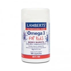 Lamberts Omega 3 For Kids 100 Cápsulas