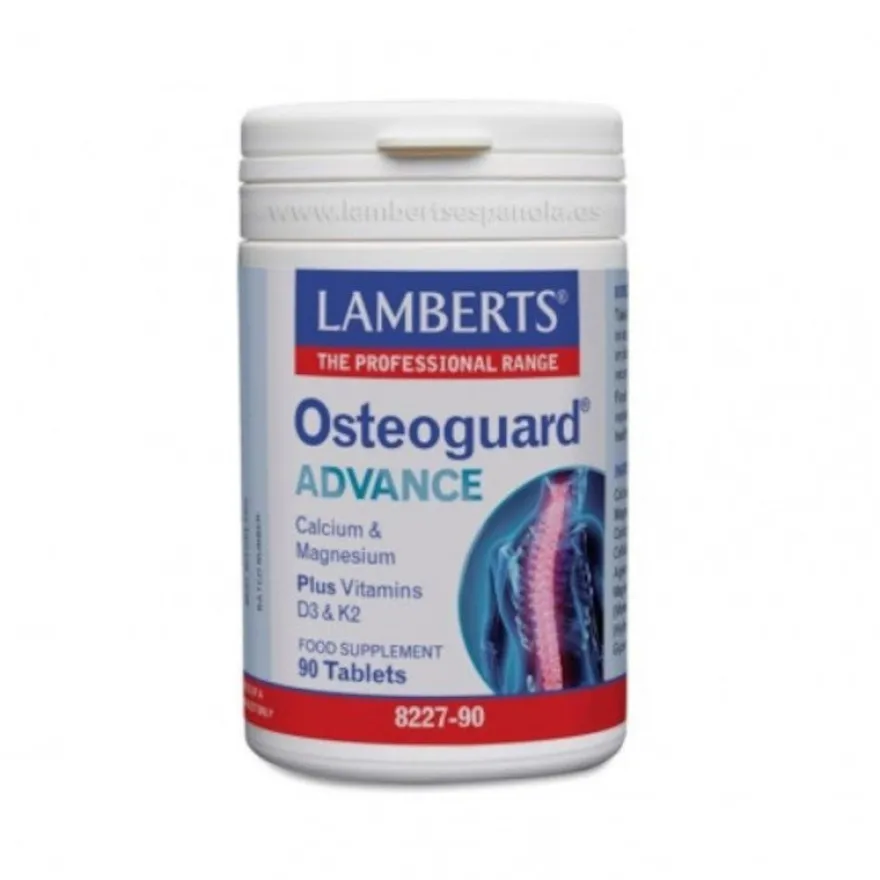 Lamberts Osteoguard Advance 90 Cápsulas