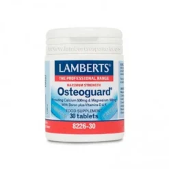 Lamberts Osteoguard (Calcio + Magnesio + Boro) 30 Comprimidos
