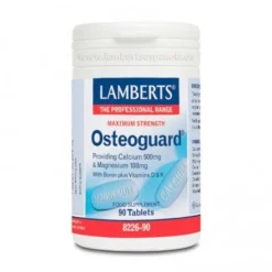 Lamberts Osteoguard (Calcio + Magnesio + Boro) 90 Comprimidos