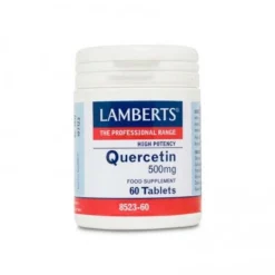 Lamberts Quercetina 500 mg 60 Comprimidos