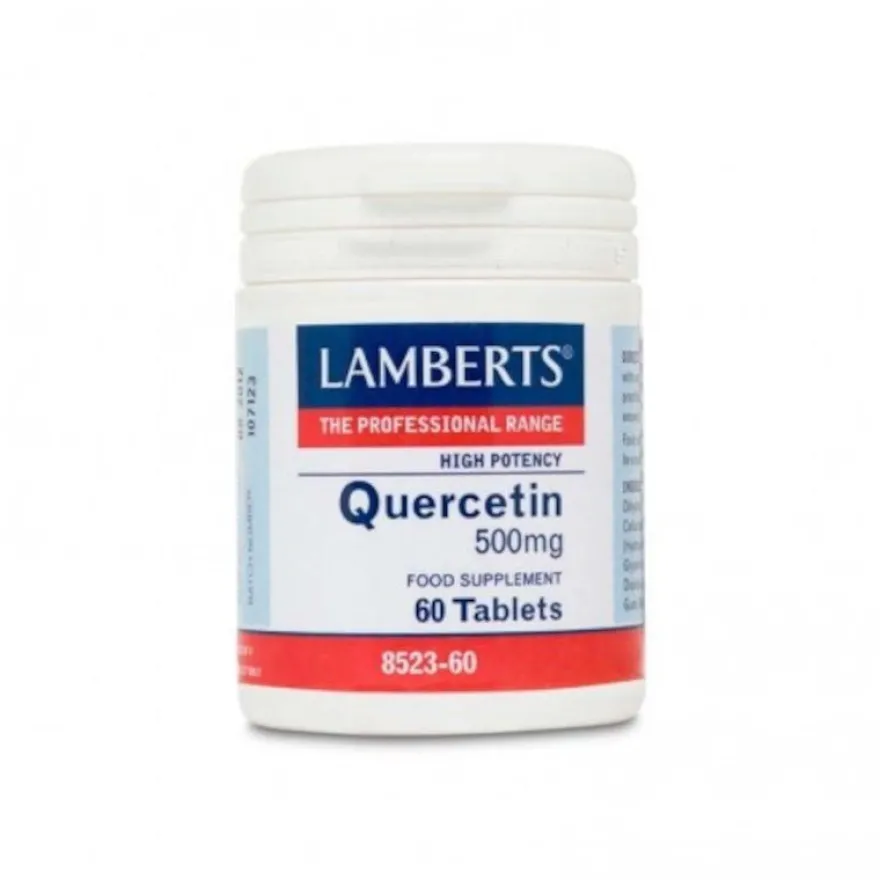 Lamberts Quercetina 500 mg 60 Comprimidos