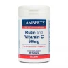 Lamberts Rutin + Vitamina C + Bioflavonoides 90 Comprimidos