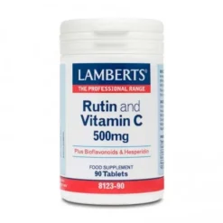 Lamberts Rutin + Vitamina C + Bioflavonoides 90 Comprimidos