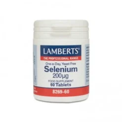 Lamberts Selenio 200 mcg (Selenio-L-Metionina) 60 Comprimidos