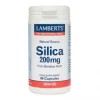 Lamberts Silica (Silicio) 200 mg 90 Cápsulas