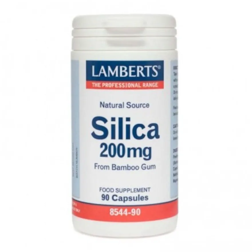 Lamberts Silica (Silicio) 200 mg 90 Cápsulas