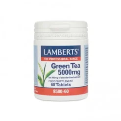 Lamberts Té Verde 5000 mg 60 Comprimidos