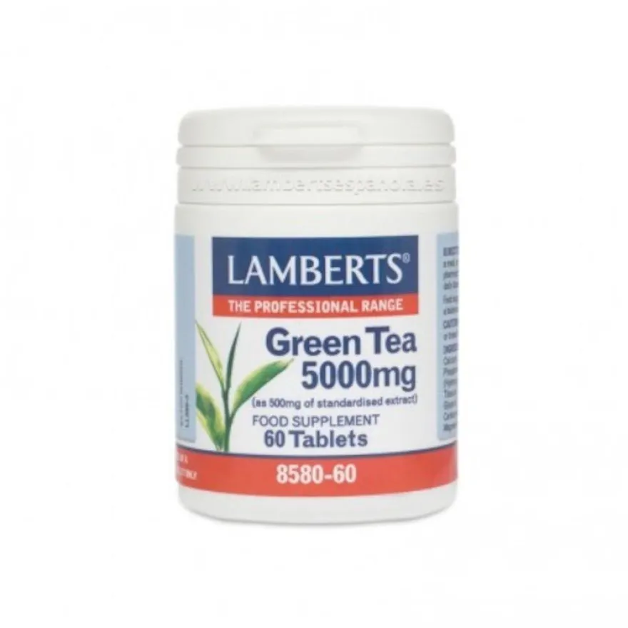 Lamberts Té Verde 5000 mg 60 Comprimidos