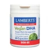 Lamberts Vegan DHA 250 mg 60 Cápsulas