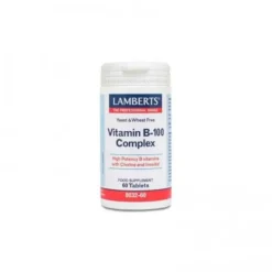 Lamberts Vitamina B-100 Complex 60 Cápsulas