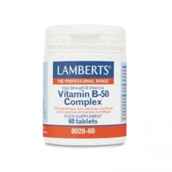 Lamberts Vitamina B-50 Complex 60 Comprimidos