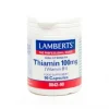 Lamberts Vitamina B1 (Tiamina) 100 mg 90 Cápsulas