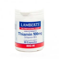 Lamberts Vitamina B1 (Tiamina) 100 mg 90 Cápsulas