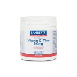 Lamberts Vitamina C Time 500 mg de Liberación Sostenida 250 Comprimidos