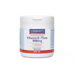 Lamberts Vitamina C Time 1000 mg de Liberación Sostenida 180 Comprimidos