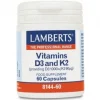 Lamberts Vitamina D3 + K2 60 Comprimidos