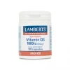 Lamberts Vitamina D3 1000 UI 120 Cápsulas