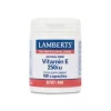 Lamberts Vitamina E Natural 250 UI 100 Cápsulas