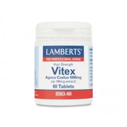 Lamberts Vitex Agnus (Premenstrual y Menopausia) 60 Cápsulas