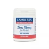 Lamberts Zinc (Citrato) 15 mg 180 Comprimidos