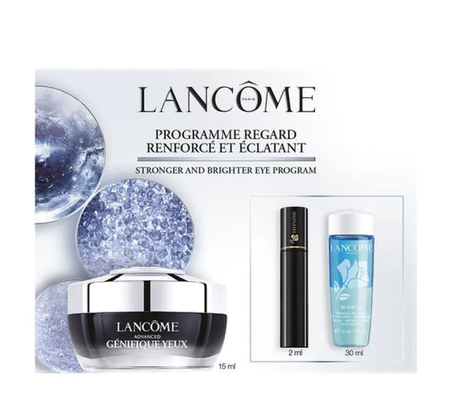 Lancôme Advanced Génifique Yeux Set De Cuidado Ocular 3 Uds