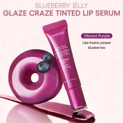 Laneige Glaze Craze Tinted Lip Serum Blueberry Jelly 12g