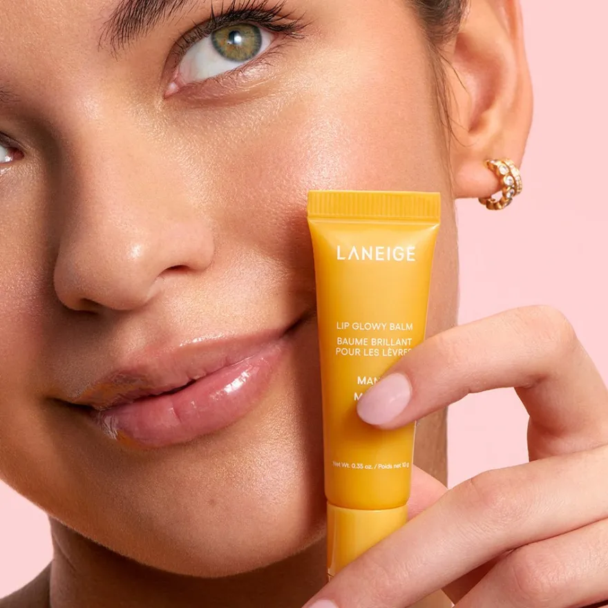 Laneige Lip Glowy Balm Mango 10g