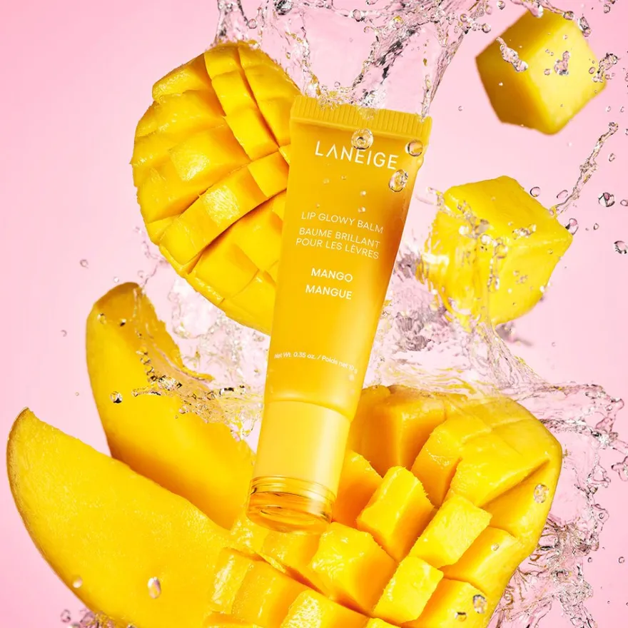 Laneige Lip Glowy Balm Mango 10g