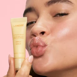 Laneige Lip Glowy Balm Vanilla Flavor 10g