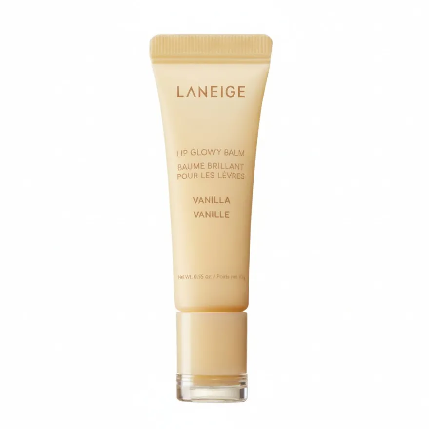 Laneige Lip Glowy Balm Vanilla Flavor 10g