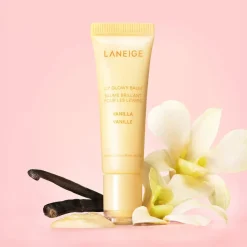 Laneige Lip Glowy Balm Vanilla Flavor 10g