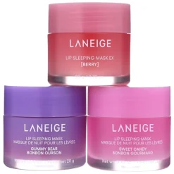 Laneige Lip Sleeping Mask Trio Set Berry 20g Gummy Bear 20g Sweet Candy 20g