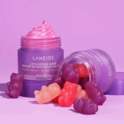 Laneige Lip Sleeping Mask Trio Set Berry 20g Gummy Bear 20g Sweet Candy 20g