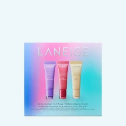 Laneige Ontheglow Balm Trio Gummy Bear Berry Vanilla 3 x 10g
