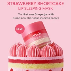 Laneige Strawberry Shortcake Lip Sleeping Mask 20g