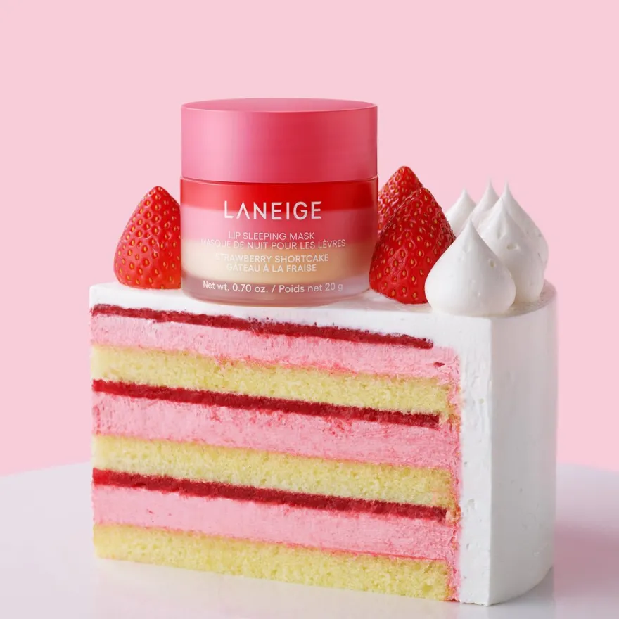 Laneige Strawberry Shortcake Lip Sleeping Mask 20g