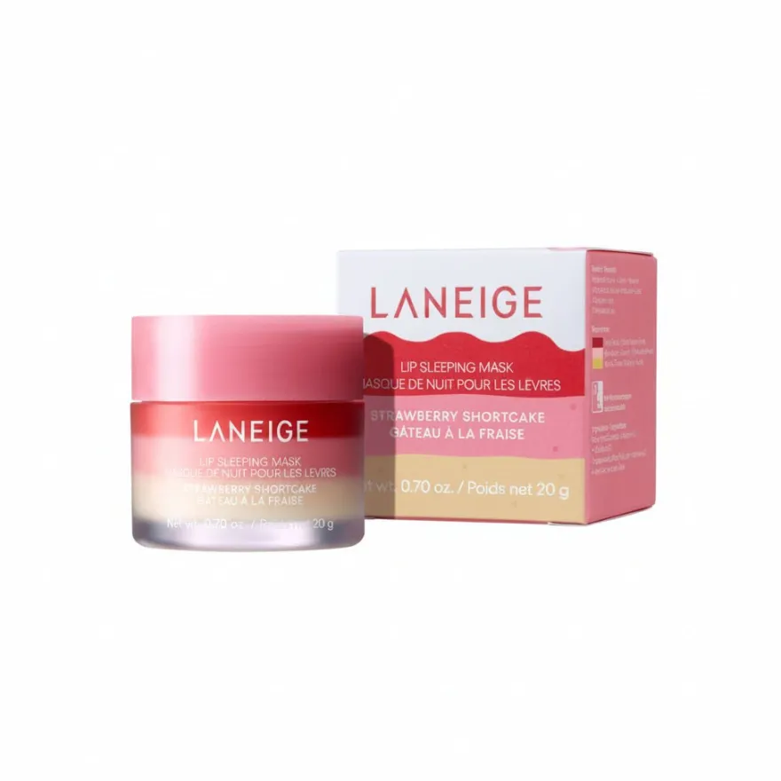 Laneige Strawberry Shortcake Lip Sleeping Mask 20g