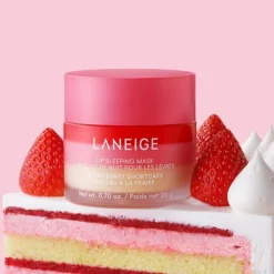 Laneige Strawberry Shortcake Lip Sleeping Mask 20g