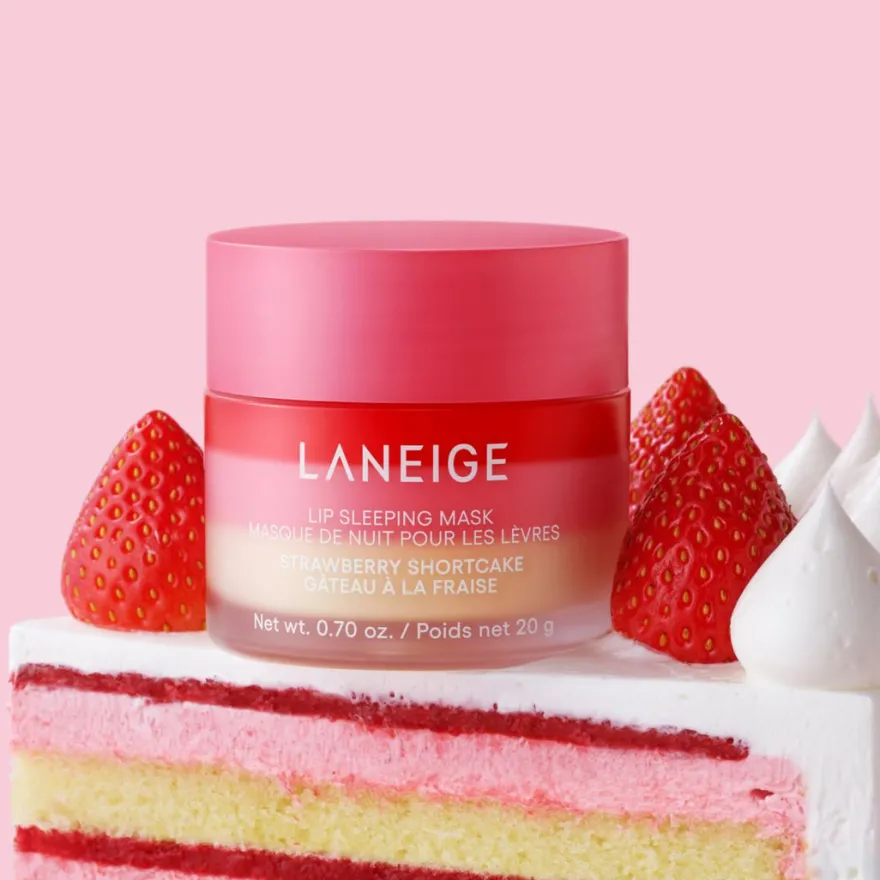 Laneige Strawberry Shortcake Lip Sleeping Mask 20g