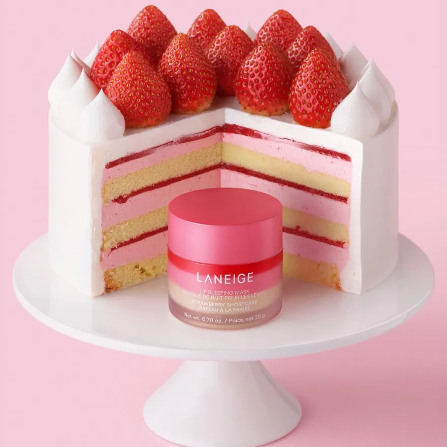 Laneige Strawberry Shortcake Lip Sleeping Mask 20g