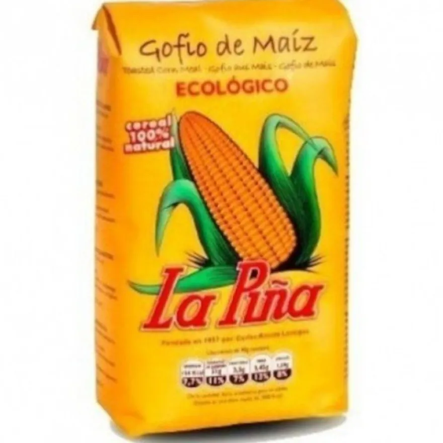 La Piña Gofio de Maíz Bio 500 g