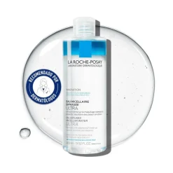 LA ROCHE POSAY Agua Micelar Bifásica Ultra Piel Sensible 400ml