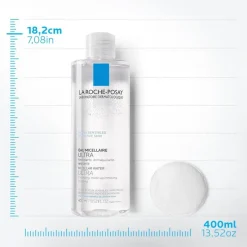 LA ROCHE POSAY Agua Micelar Ultra Piel Sensible 400ml
