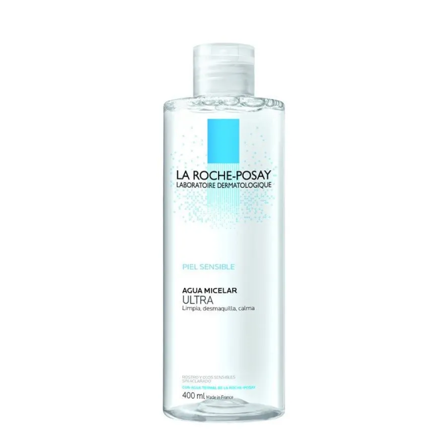 LA ROCHE POSAY Agua Micelar Ultra Piel Sensible 400ml
