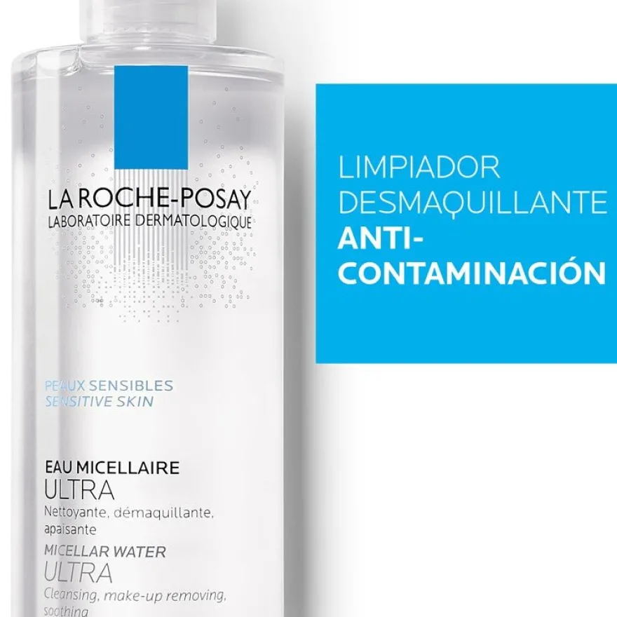 LA ROCHE POSAY Agua Micelar Ultra Piel Sensible 400ml